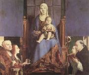 Sacra Conversazione (mk08), Antonello da Messina